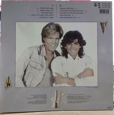 Modern Talking – Let's Talk About Love - The 2nd Album LP PLAK