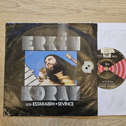 Erkin Koray – Estarabim / Sevince 45LİK PLAK