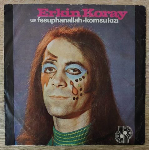 Erkin Koray – Fesuphanallah / Komşu Kızı 45LİK PLAK