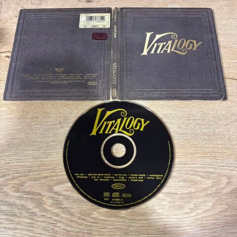 PEARL JAM - VITALOGY CD