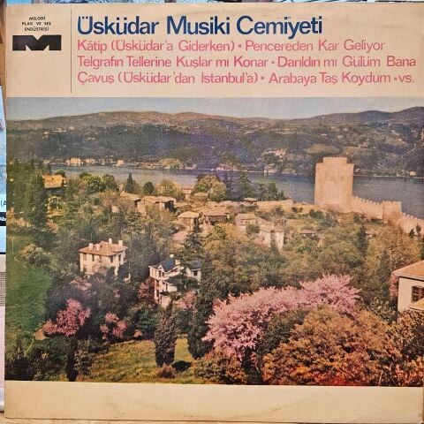 Üsküdar Musiki Cemiyeti – Üsküdar Musiki Cemiyeti LP PLAK