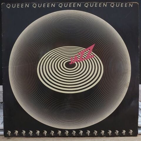 QUEEN - JAZZ LP PLAK