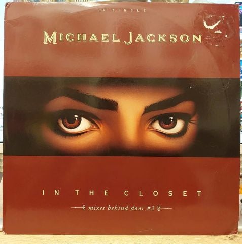 Michael Jackson – In The Closet (Mixes Behind Door #2) LP PLAK