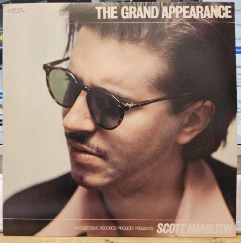 Scott Hamilton Quartet – The Grand Appearance LP PLAK