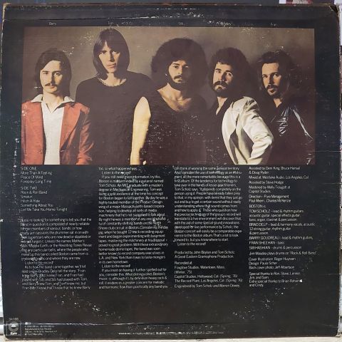 Boston – Boston LP PLAK