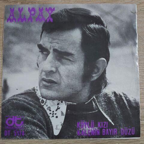 ALPAY- KÖYLÜ KIZI 45LİK PLAK