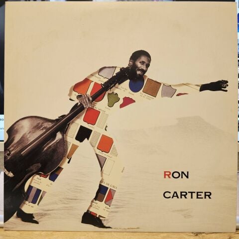 Ron Carter – The Man With The Bass LP PLAK