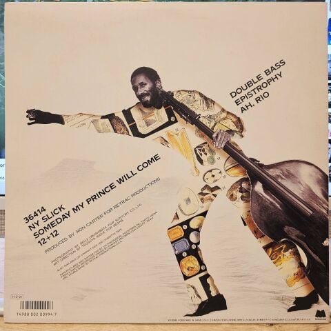 Ron Carter – The Man With The Bass LP PLAK