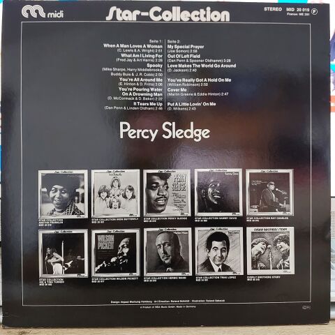 Percy Sledge – Star-Collection LP PLAK