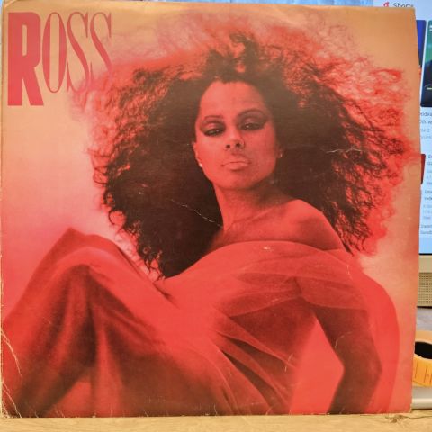 Diana Ross – Ross LP PLAK