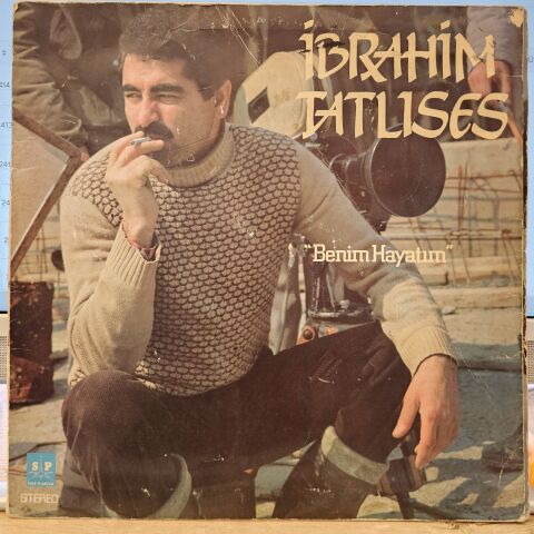 İbrahim Tatlıses – Benim Hayatım LP PLAK