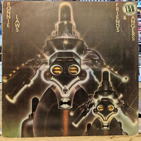 Ronnie Laws – Friends And Strangers LP PLAK