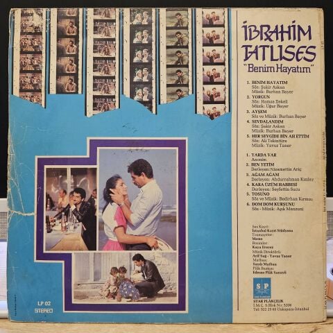 İbrahim Tatlıses – Benim Hayatım LP PLAK