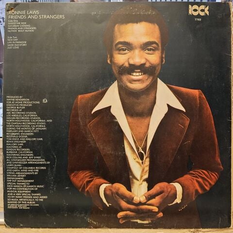 Ronnie Laws – Friends And Strangers LP PLAK