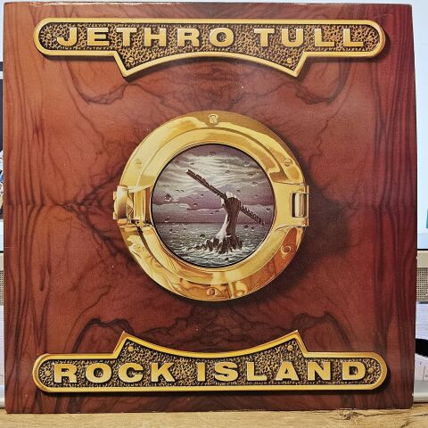 Jethro Tull – Rock Island LP PLAK
