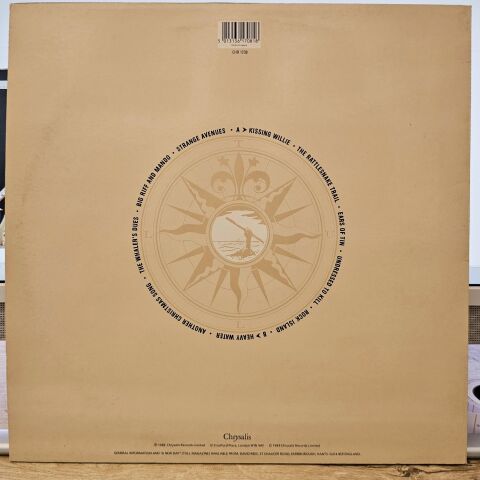 Jethro Tull – Rock Island LP PLAK