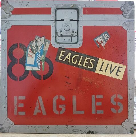Eagles – Eagles Live LP PLAK