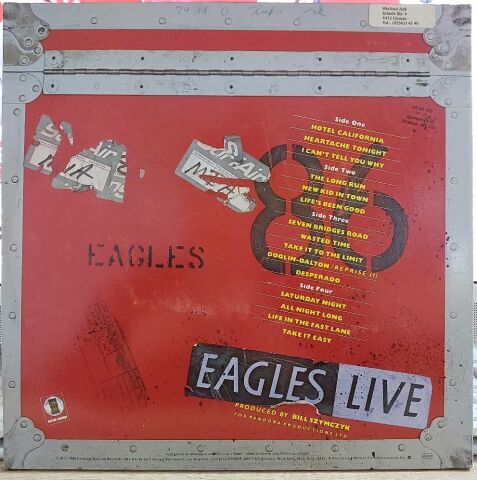 Eagles – Eagles Live LP PLAK