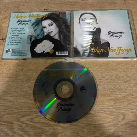 AŞKI NUR YENGİ - GÖZÜMÜN BEBEĞİ CD