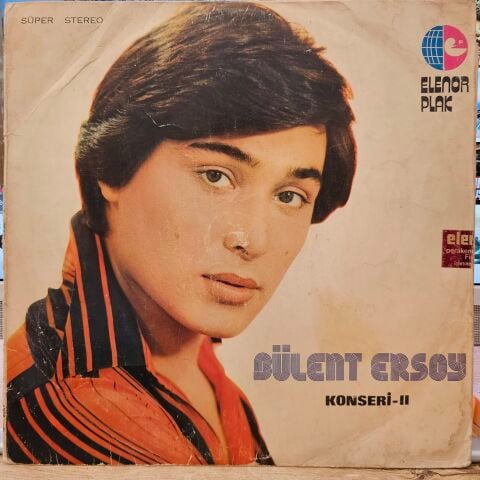 Bülent Ersoy – Bülent Ersoy Konseri-II LP PLAK
