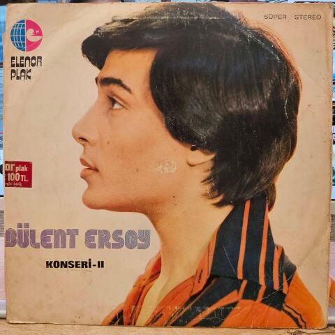 Bülent Ersoy – Bülent Ersoy Konseri-II LP PLAK
