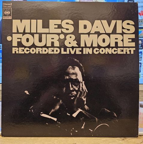 Miles Davis – 'Four' & More - Recorded Live In Concert LP PLAK