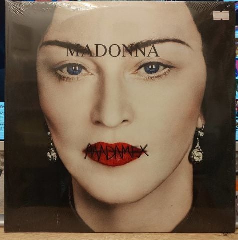 MADONNA - MADAME X LP PLAK