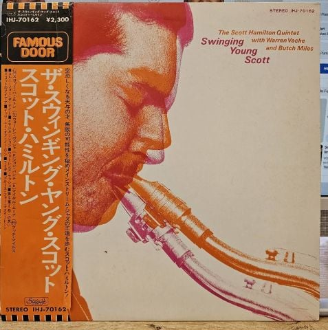 The Scott Hamilton Quintet With Warren Vache And Butch Miles – Swinging Young Scott LP PLAK