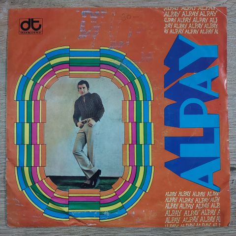 ALPAY- KÖYLÜ KIZI 45LİK PLAK