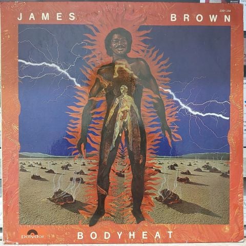 James Brown – Bodyheat LP PLAK