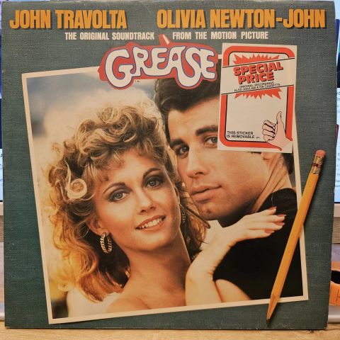 Various – Grease (The Original Soundtrack From The Motion Picture) LP PLAK