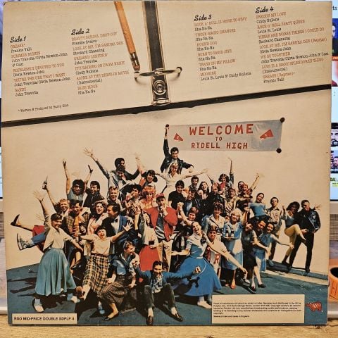 Various – Grease (The Original Soundtrack From The Motion Picture) LP PLAK