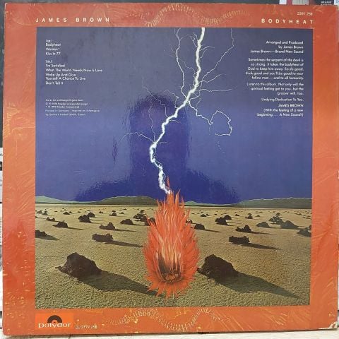 James Brown – Bodyheat LP PLAK