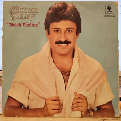 Gökhan Güney – Melek Yüzlüm LP PLAK