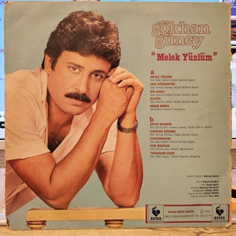 Gökhan Güney – Melek Yüzlüm LP PLAK