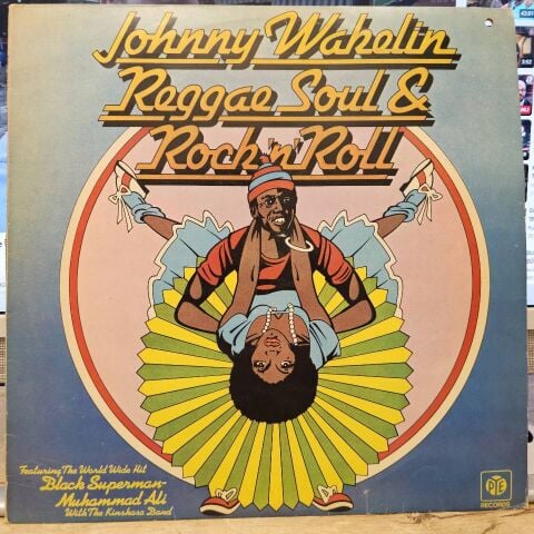 Johnny Wakelin – Reggae, Soul, And Rock 'n' Roll LP PLAK
