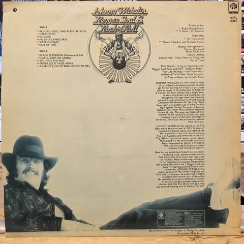 Johnny Wakelin – Reggae, Soul, And Rock 'n' Roll LP PLAK