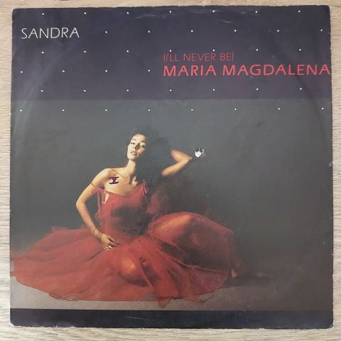 Sandra – (I'll Never Be) Maria Magdalena 45LİK PLAK
