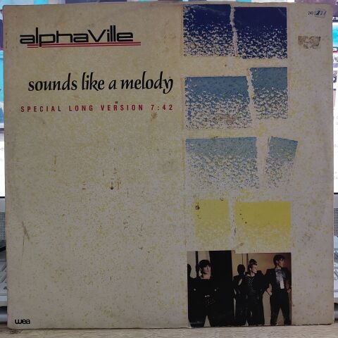 Alphaville – Sounds Like A Melody LP PLAK