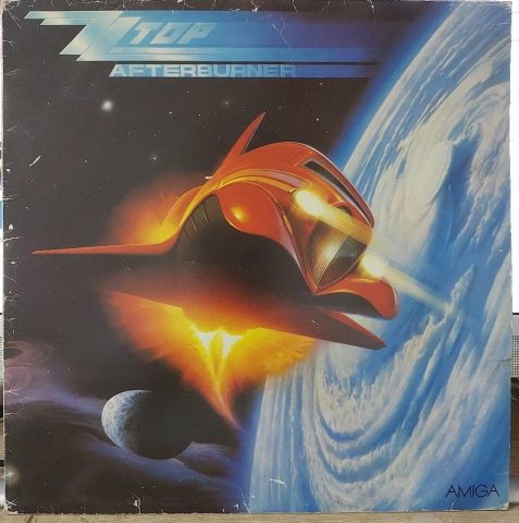 ZZ Top – Afterburner LP PLAK