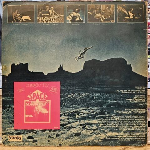 Space – Deliverance LP PLAK