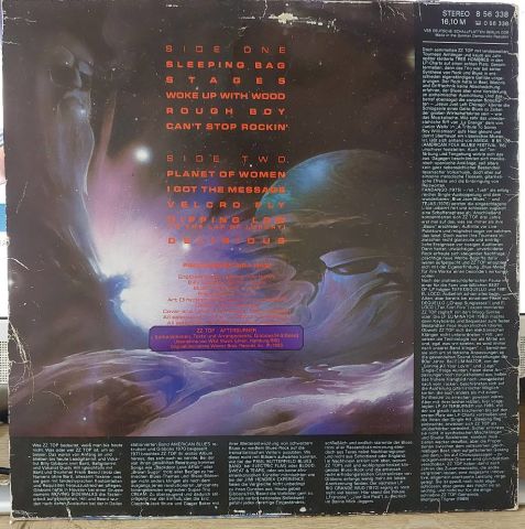 ZZ Top – Afterburner LP PLAK