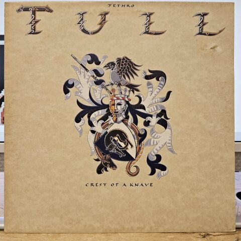 Jethro Tull – Crest Of A Knave LP PLAK