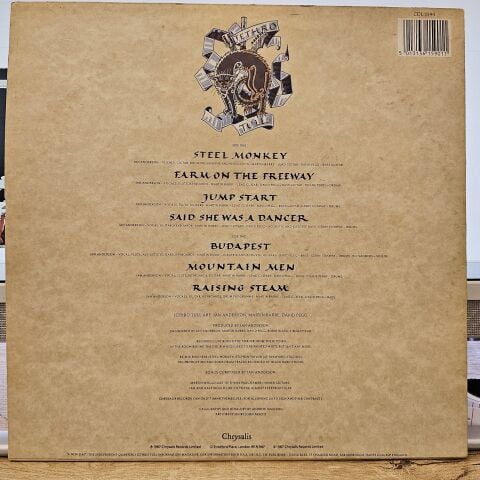 Jethro Tull – Crest Of A Knave LP PLAK