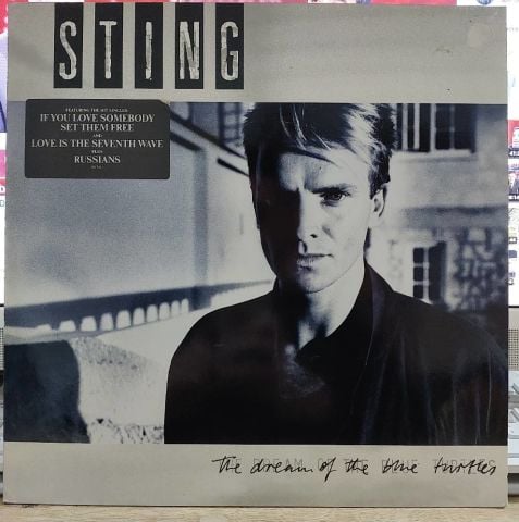 Sting – The Dream Of The Blue Turtles LP PLAK