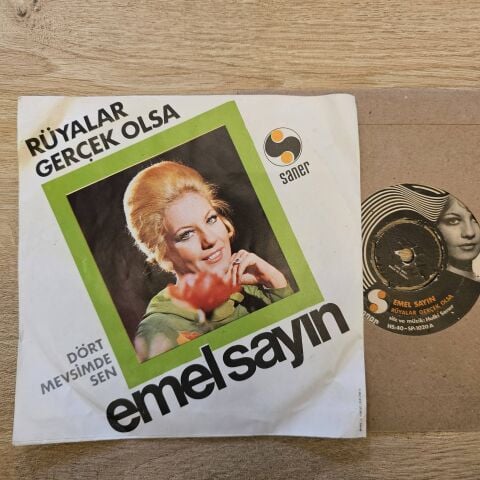 Emel Sayın – Rüyalar Gerçek Olsa 45LİK PLAK