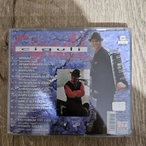 CİGULİ - BİNNAZ CD