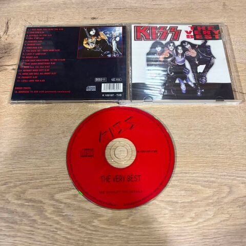 KISS - THE VERY BEST CD