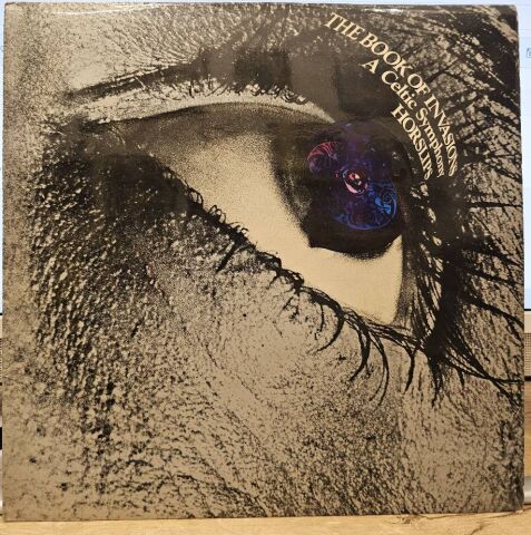 Horslips – The Book Of Invasions (A Celtic Symphony) LP PLAK
