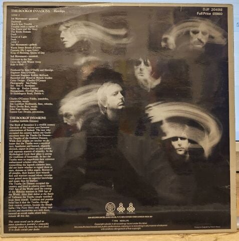 Horslips – The Book Of Invasions (A Celtic Symphony) LP PLAK